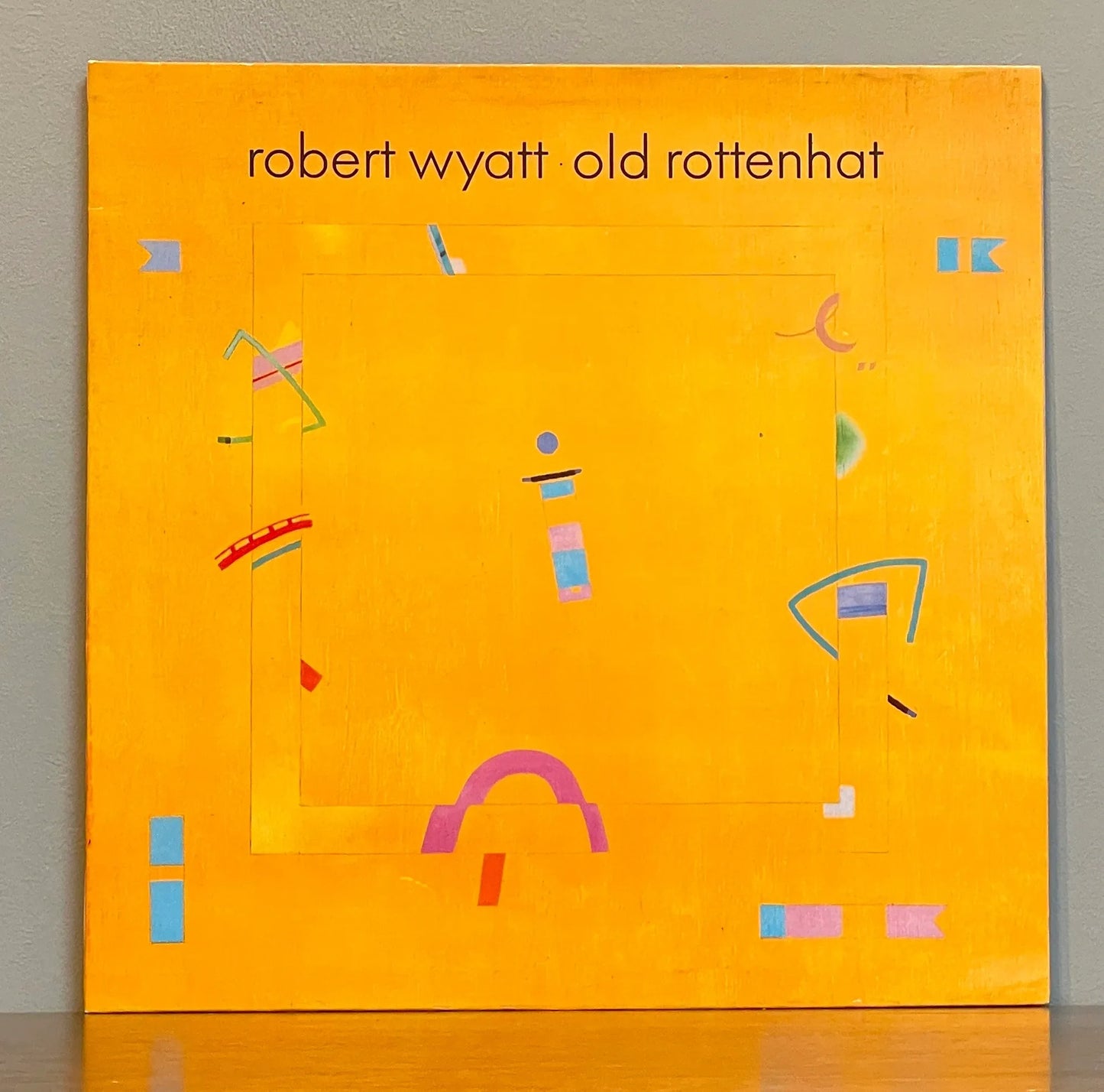 Robert Wyatt – Old Rottenhat