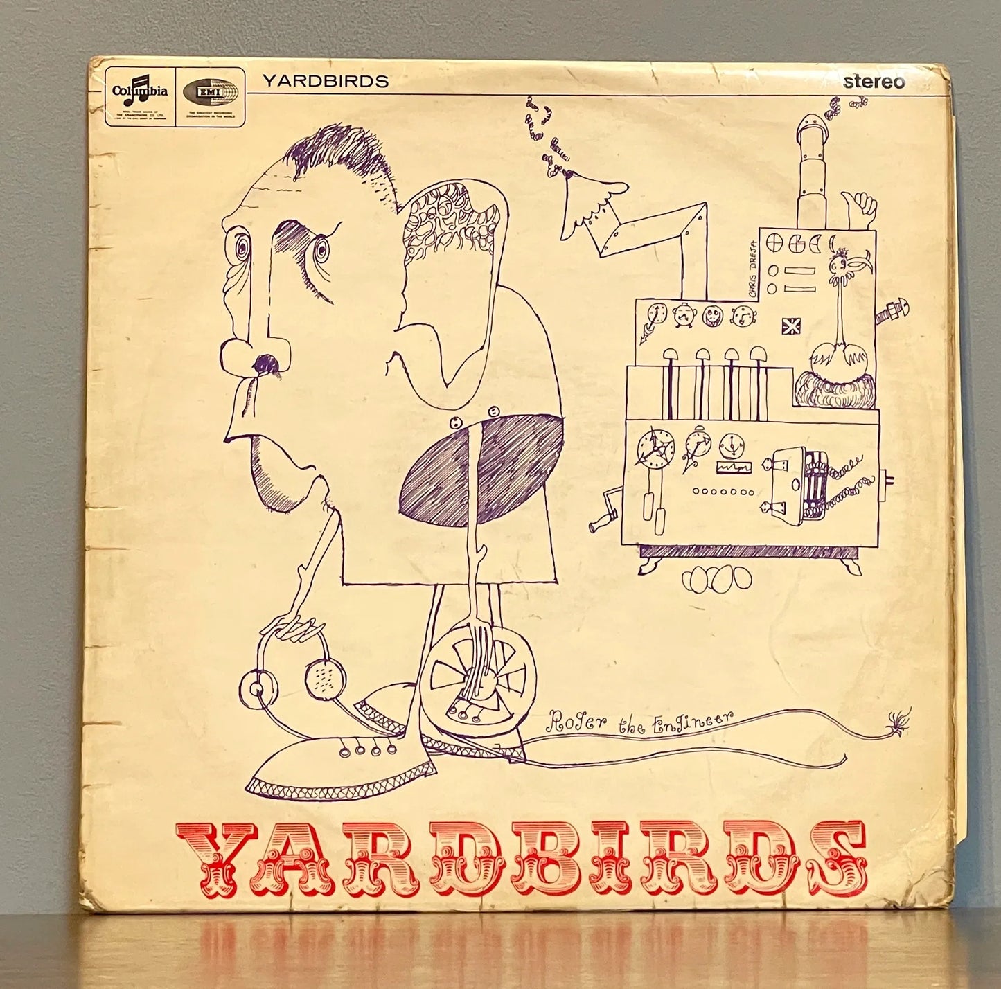 The Yardbirds – Roger The Engineer