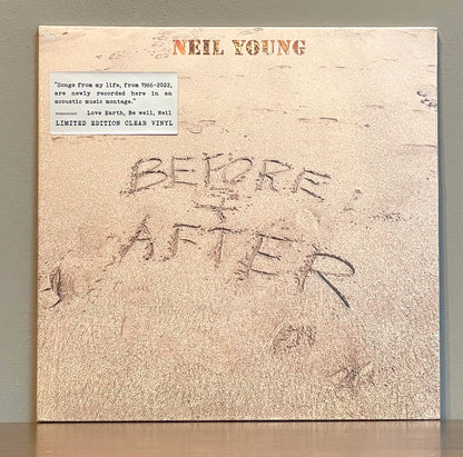 Neil Young – Before And After