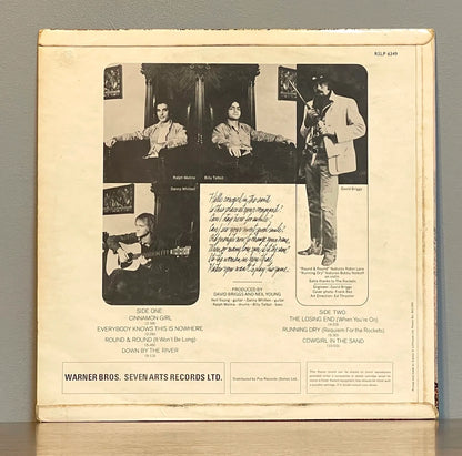 Neil Young With Crazy Horse – Everybody Knows This Is Nowhere