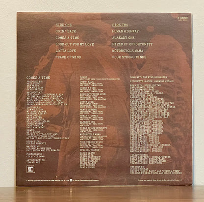Neil Young – Comes A Time
