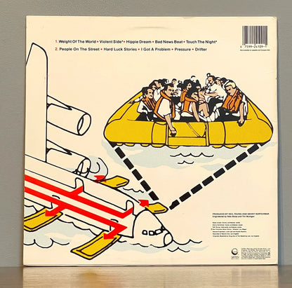 Neil Young – Landing On Water