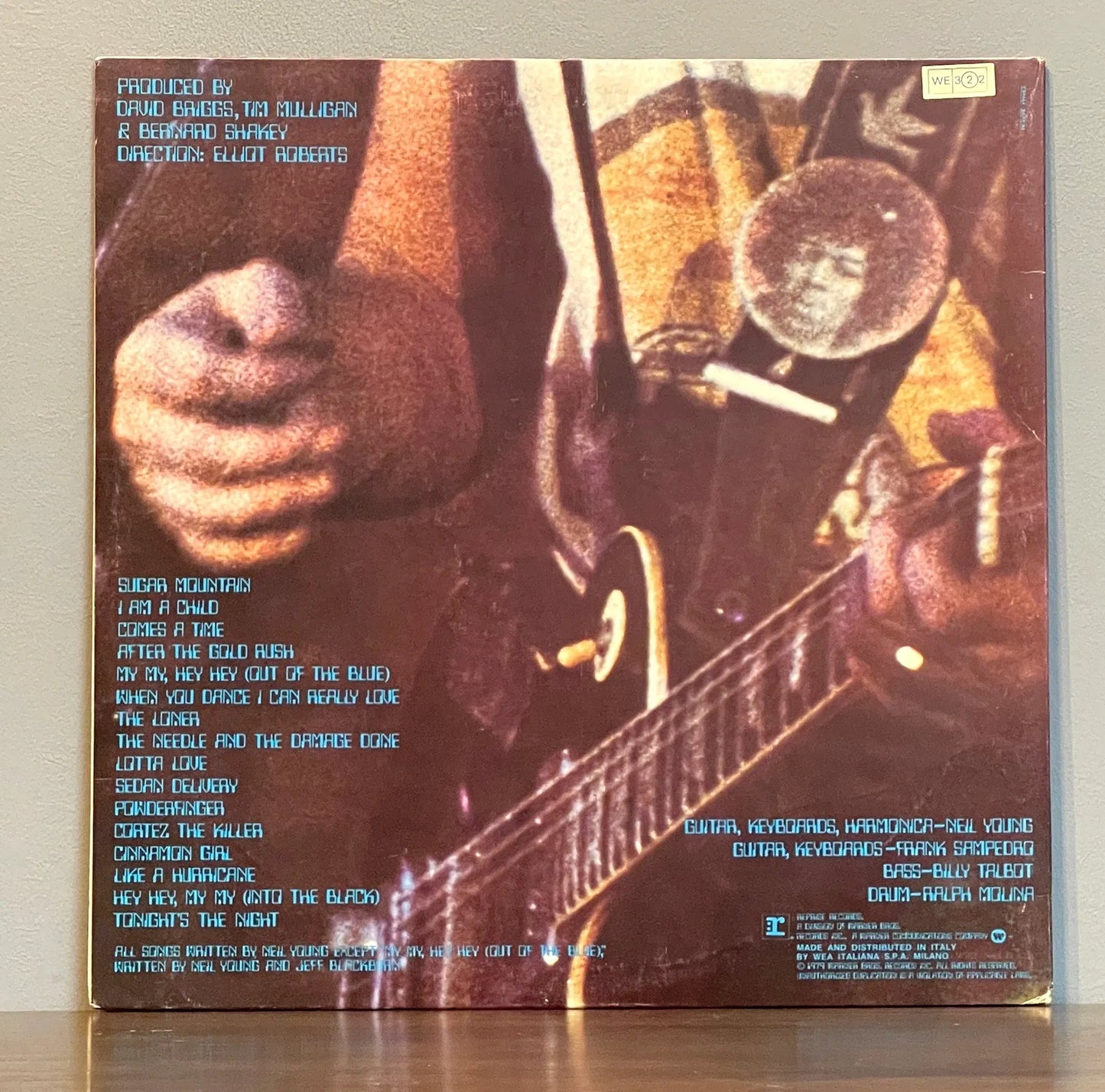 Neil Young & Crazy Horse – Live Rust