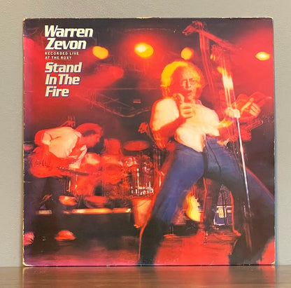Warren Zevon – Stand In The Fire