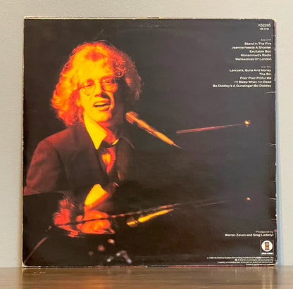Warren Zevon – Stand In The Fire