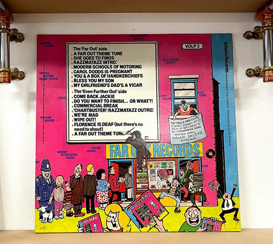 Toy Dolls – A Far Out Disc