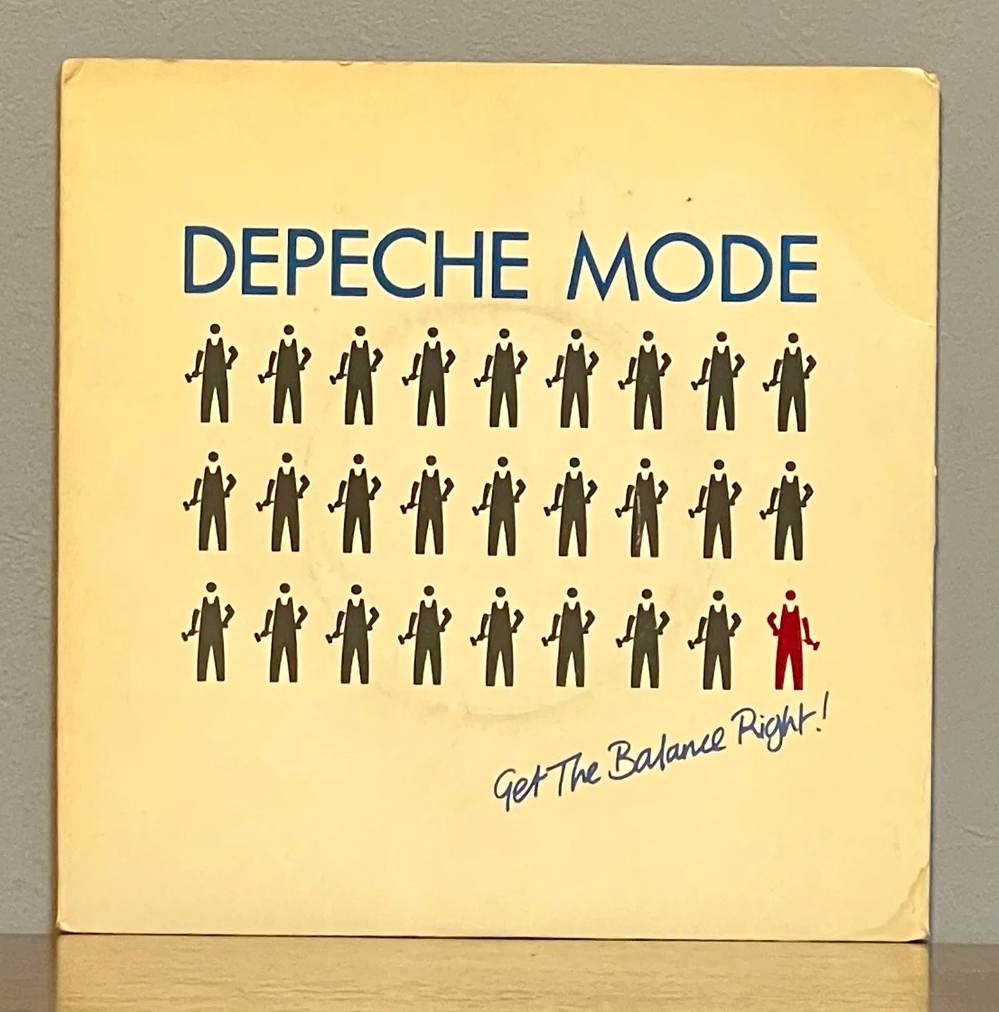 Depeche Mode – Get The Balance Right!