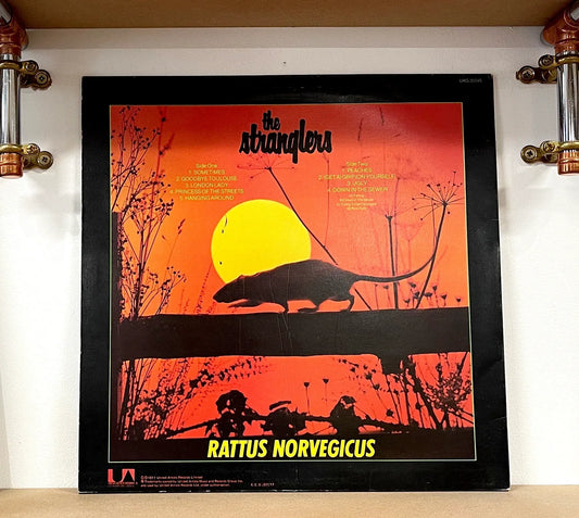 The Stranglers – Stranglers IV (Rattus Norvegicus)