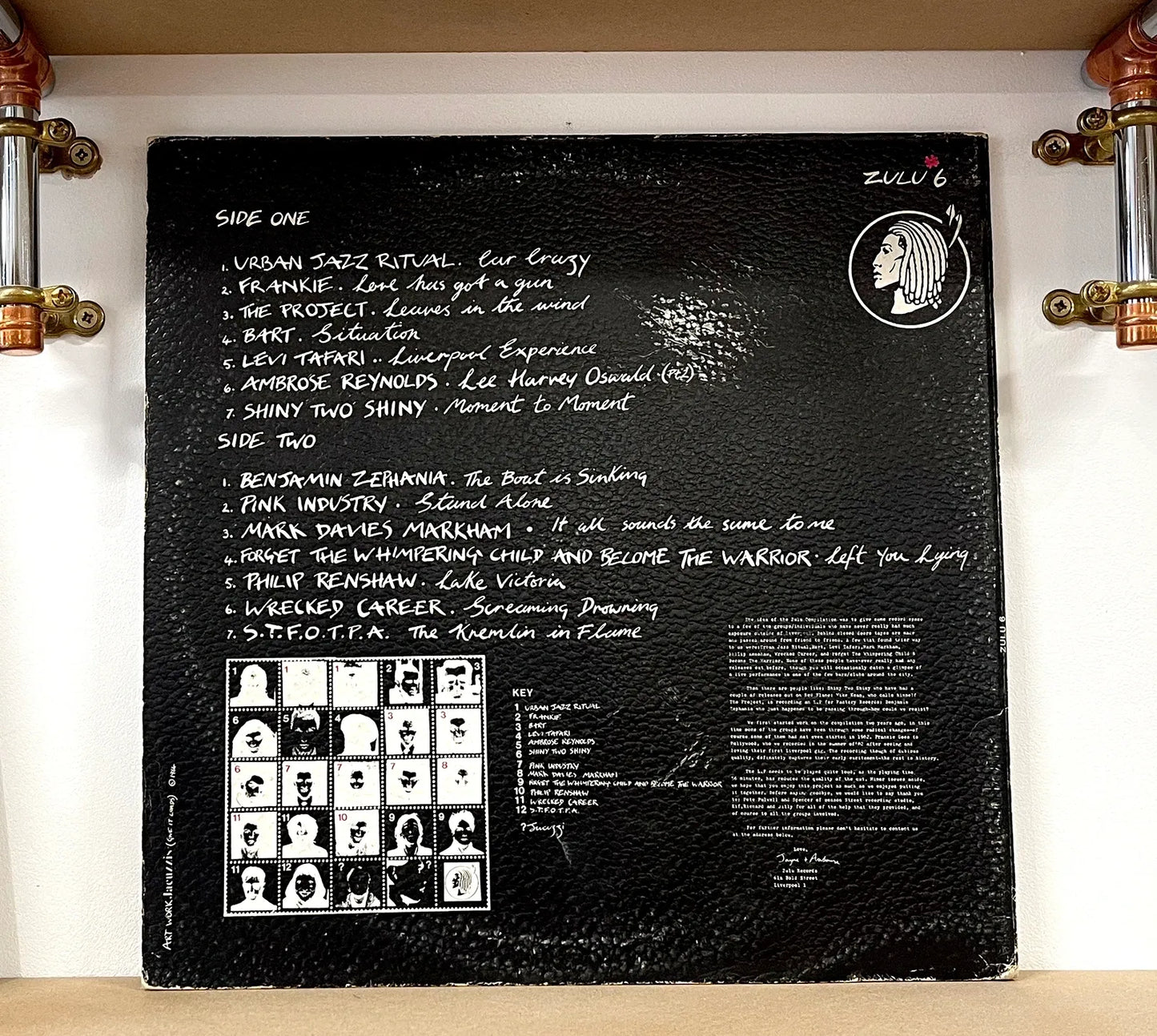 Various – The Zulu Compilation
