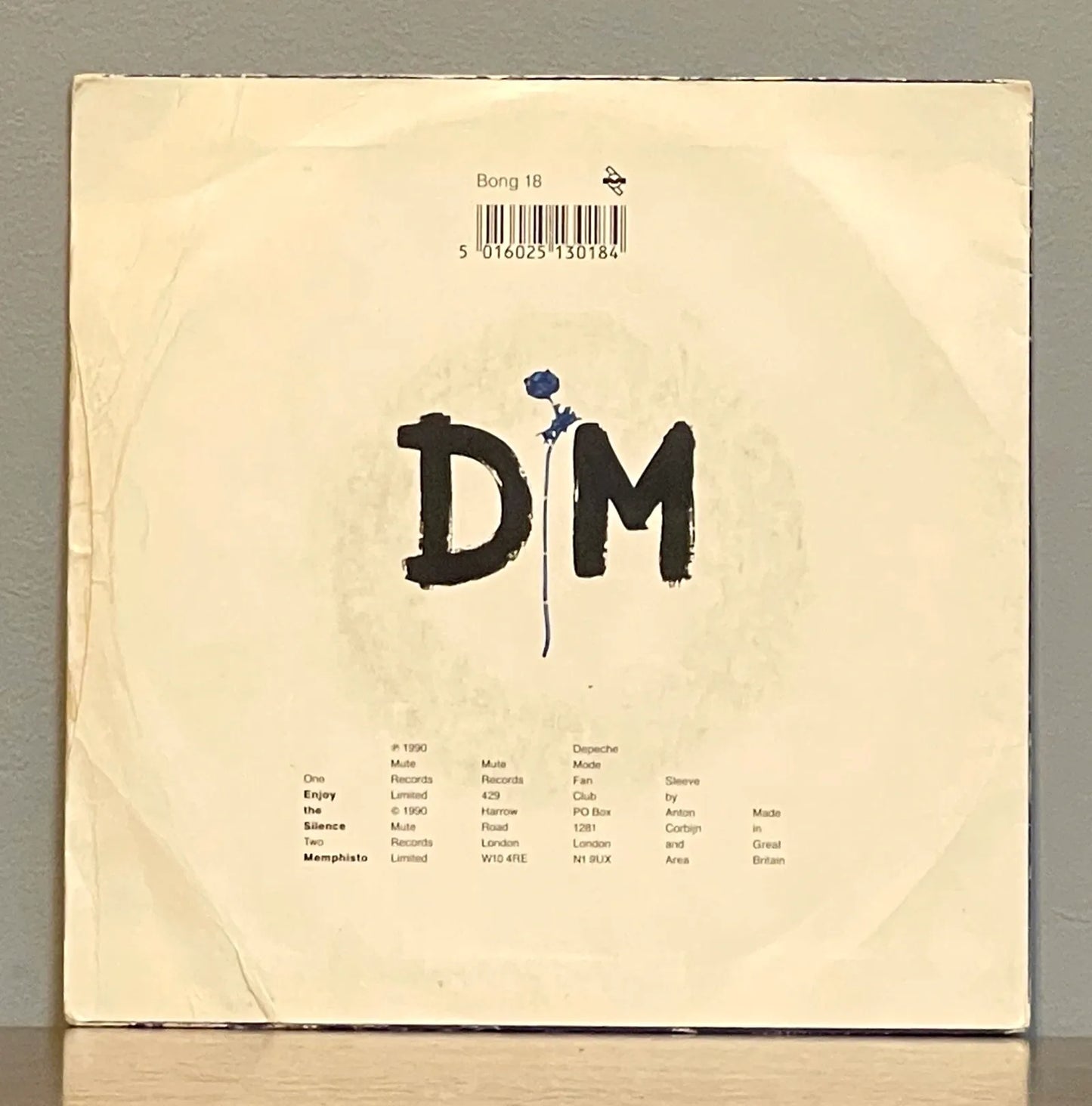 Depeche Mode – Enjoy The Silence
