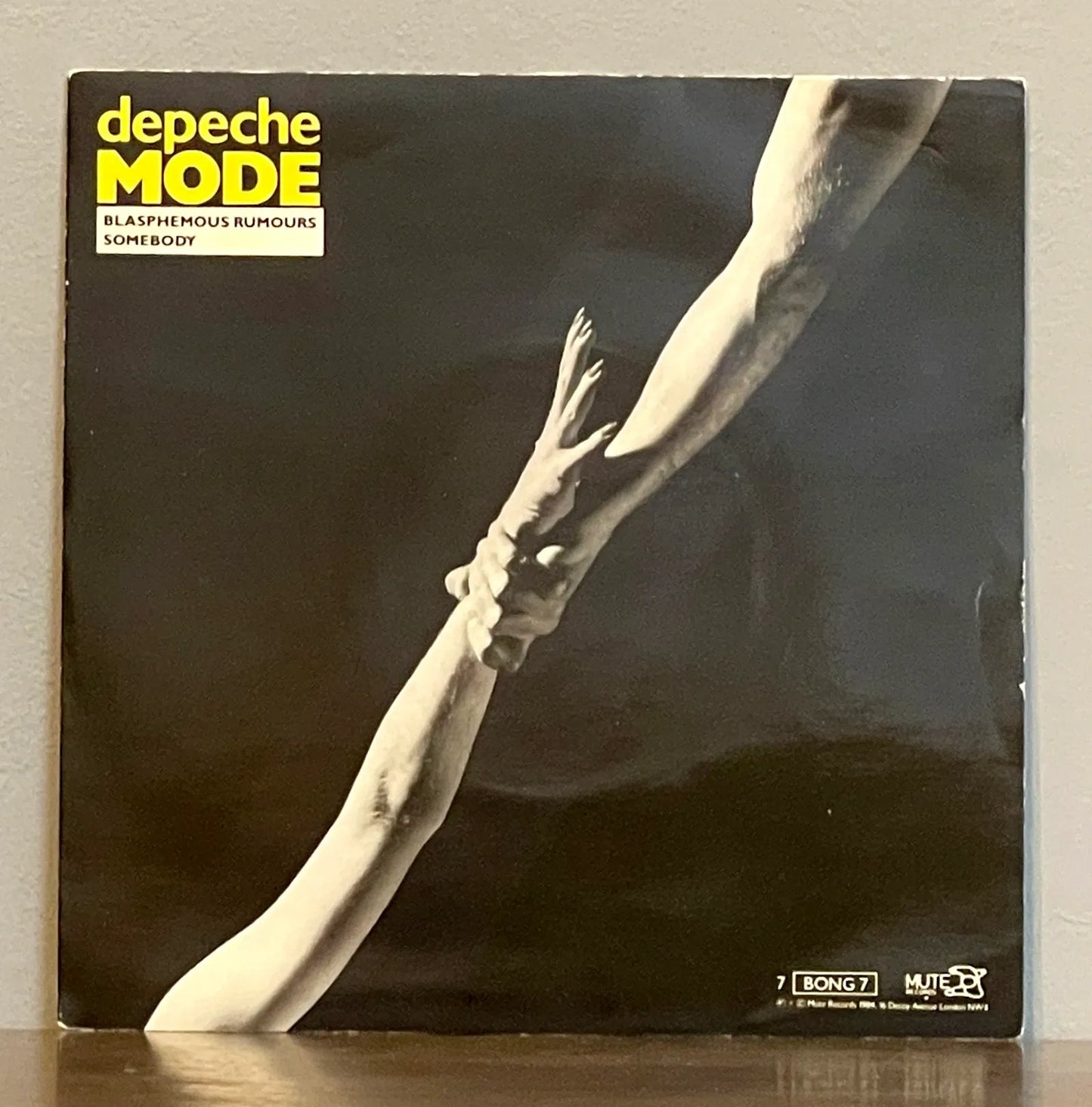 Depeche Mode – Blasphemous Rumours / Somebody