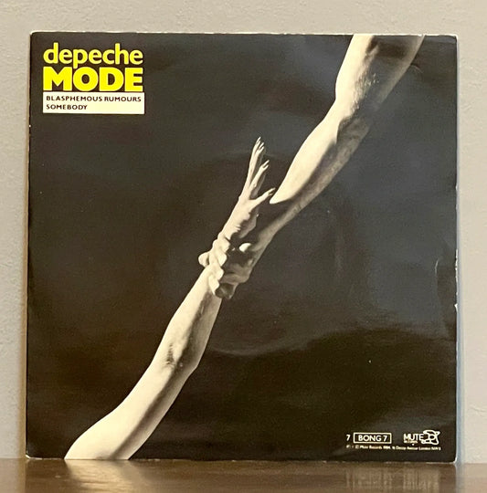 Depeche Mode – Blasphemous Rumours / Somebody