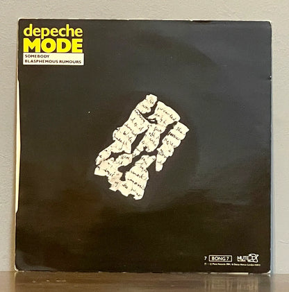 Depeche Mode – Blasphemous Rumours / Somebody