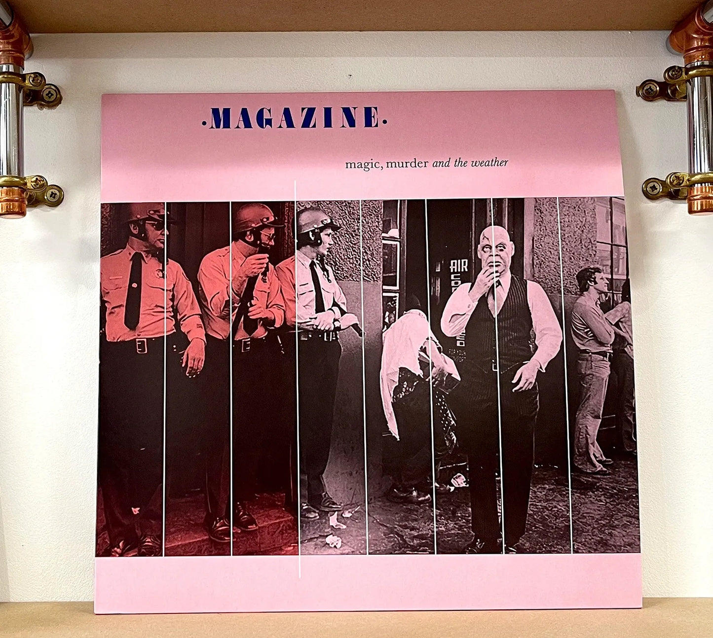 Magazine – Magic, Murder And The Weather