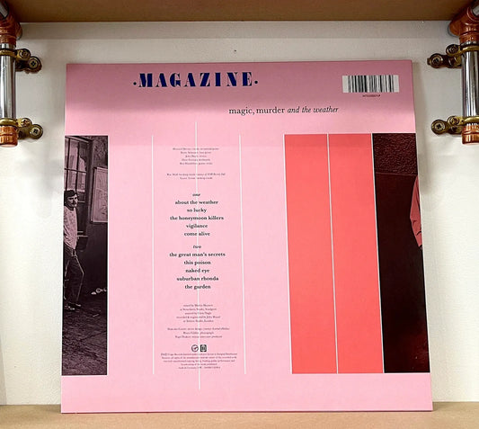 Magazine – Magic, Murder And The Weather