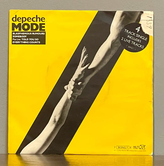Depeche Mode – Blasphemous Rumours / Somebody