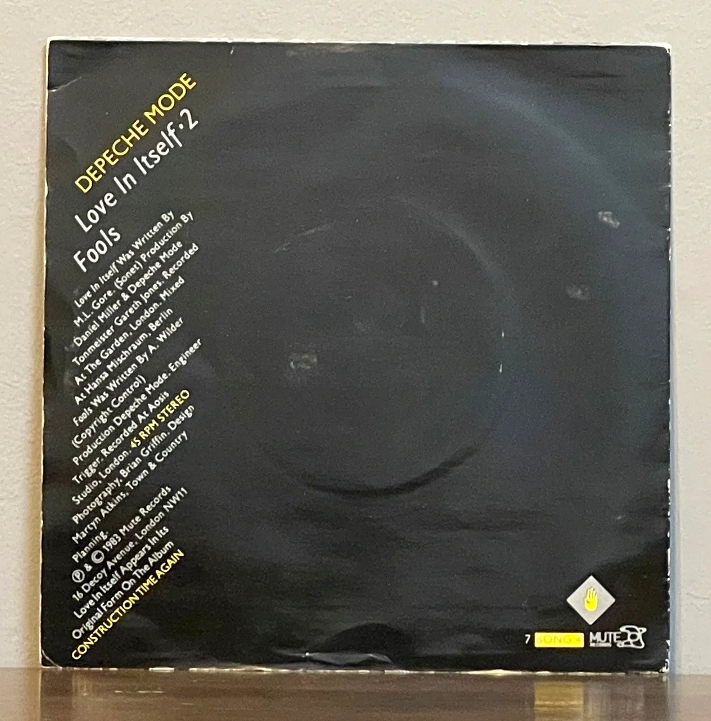 Depeche Mode – Love In Itself · 2