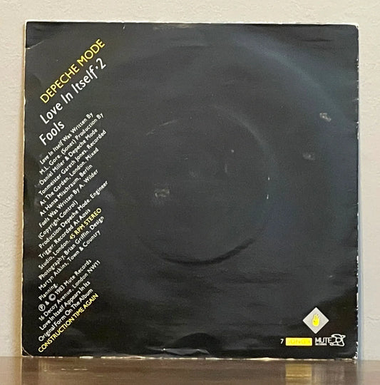 Depeche Mode – Love In Itself · 2