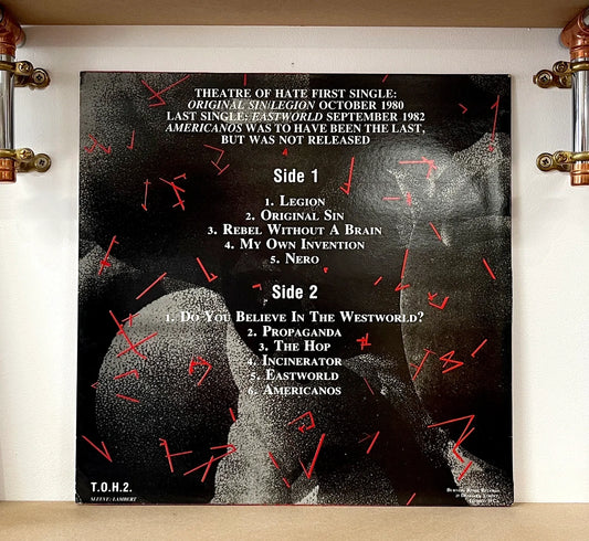 Theatre Of Hate – Revolution