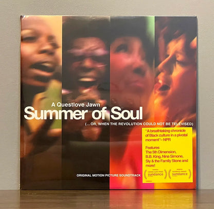 Various – Summer Of Soul (...Or, When The Revolution Could Not Be Televised) (Original Motion Picture Soundtrack)