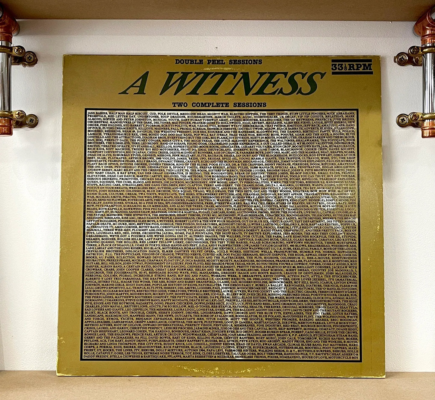 A Witness – Double Peel Sessions
