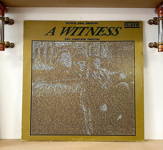 A Witness – Double Peel Sessions