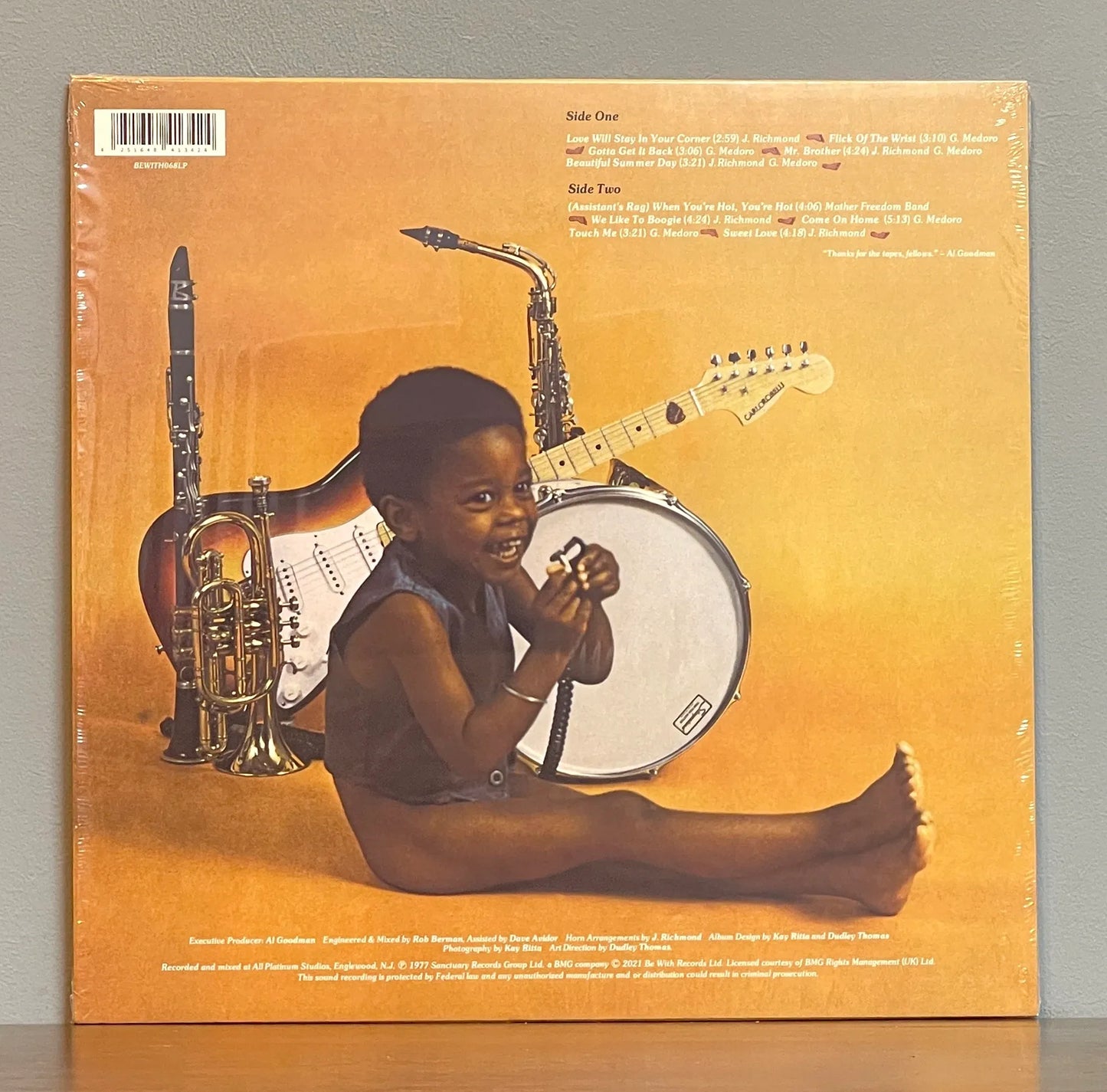 Mother Freedom Band – Cutting The Chord