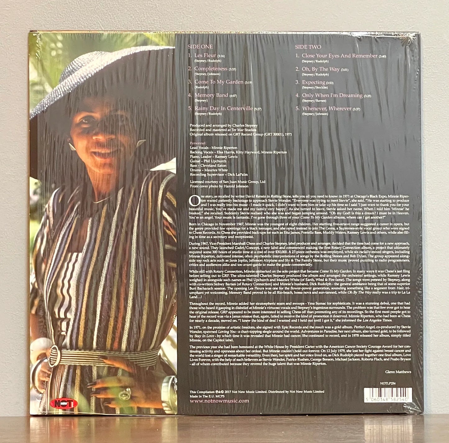 Minnie Riperton – Come To My Garden