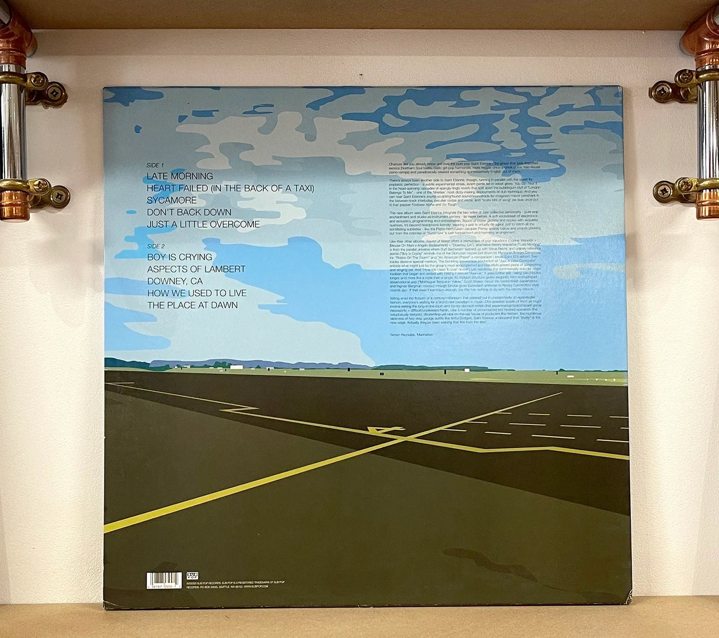 Saint Etienne – Sound Of Water