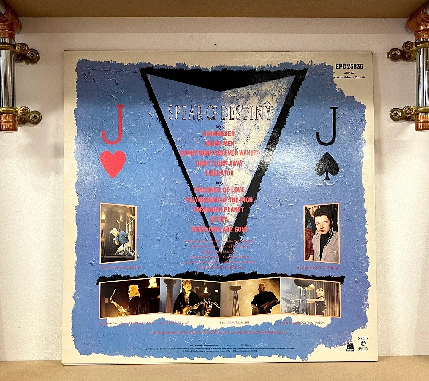 Spear Of Destiny – One Eyed Jacks