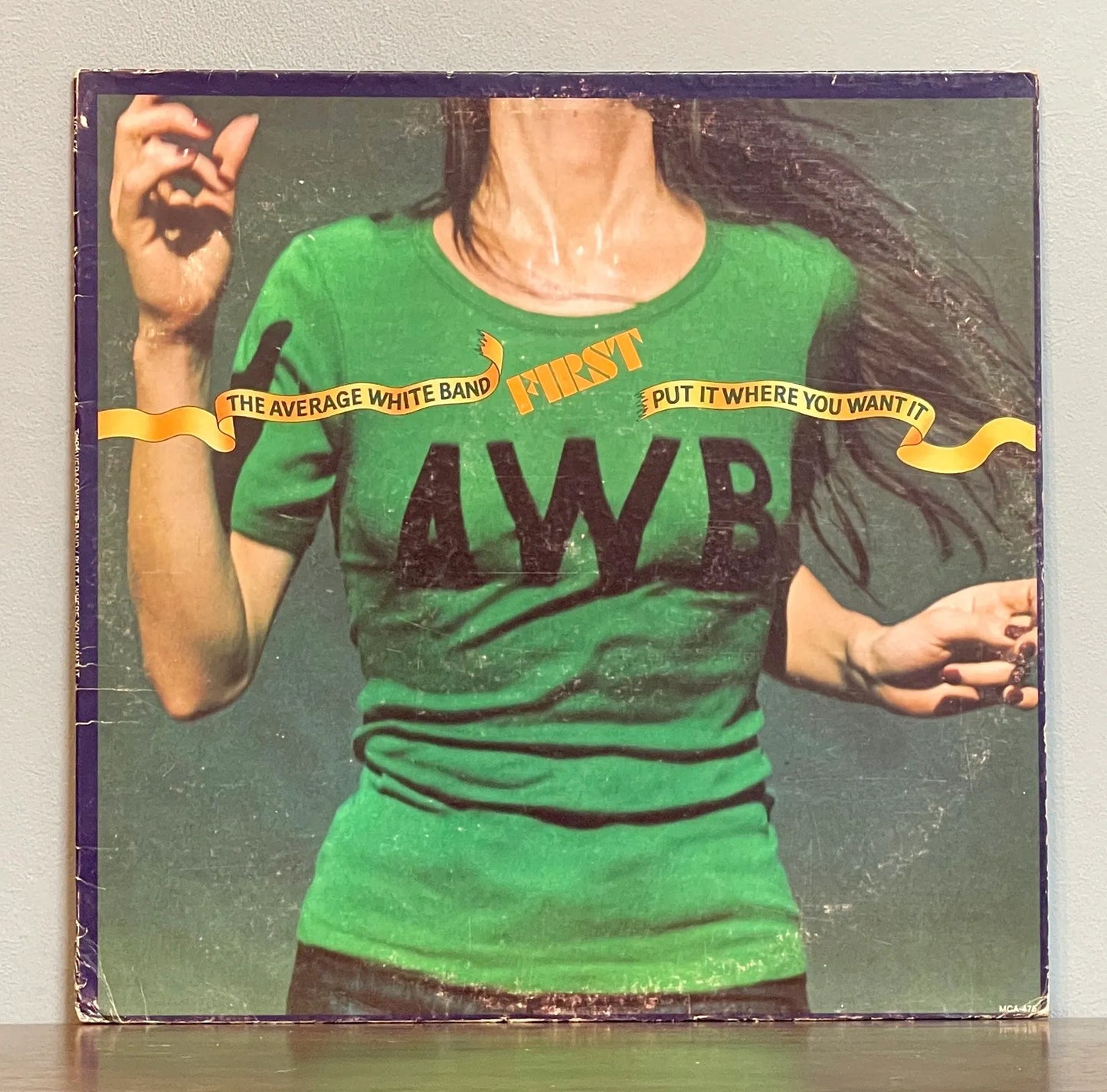 Average White Band – Put It Where You Want It