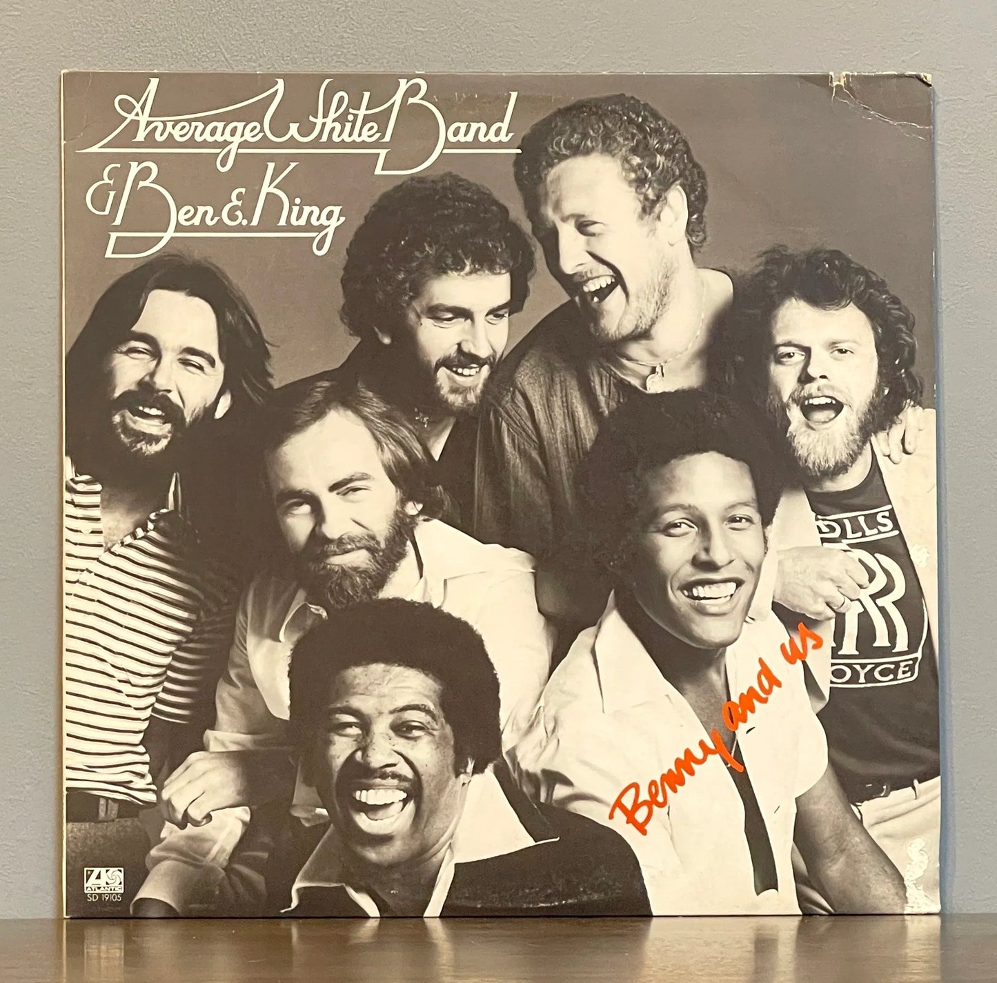 Average White Band & Ben E. King – Benny And Us