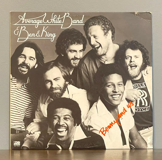 Average White Band & Ben E. King – Benny And Us