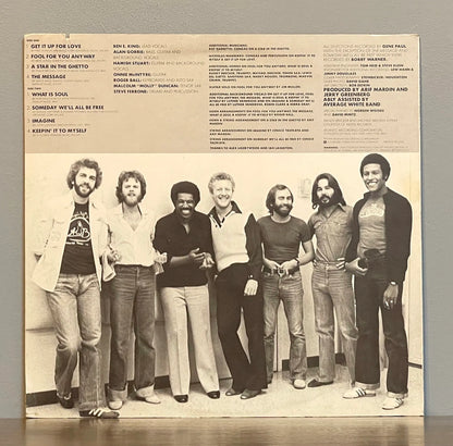 Average White Band & Ben E. King – Benny And Us