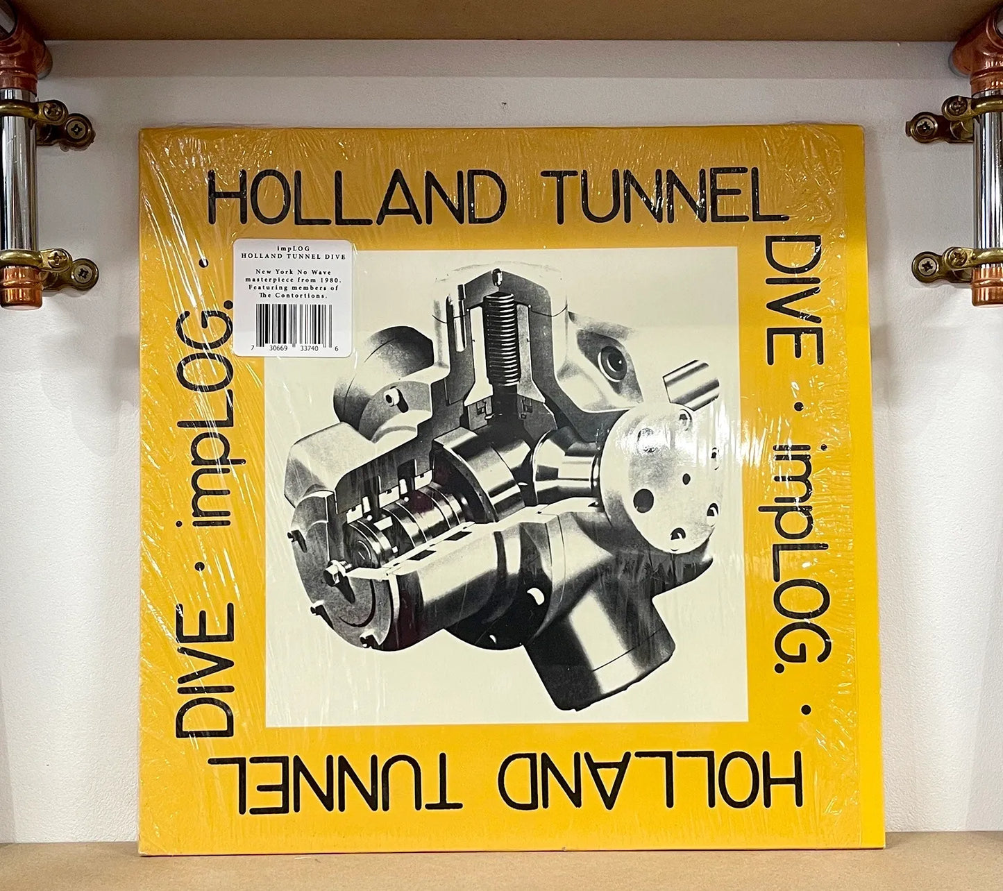 impLOG – Holland Tunnel Dive