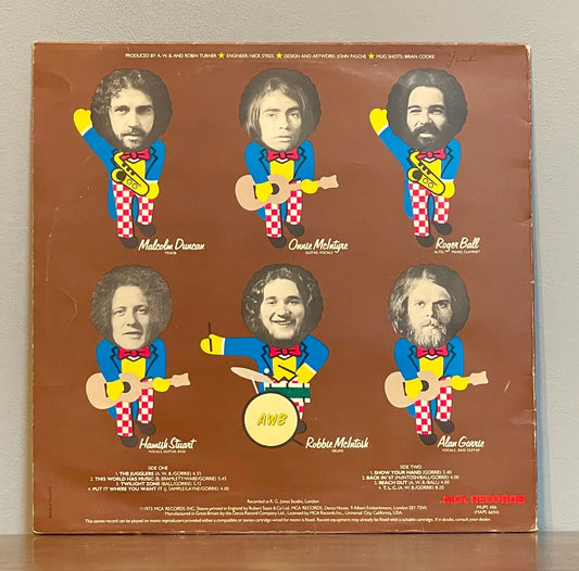 Average White Band – Show Your Hand