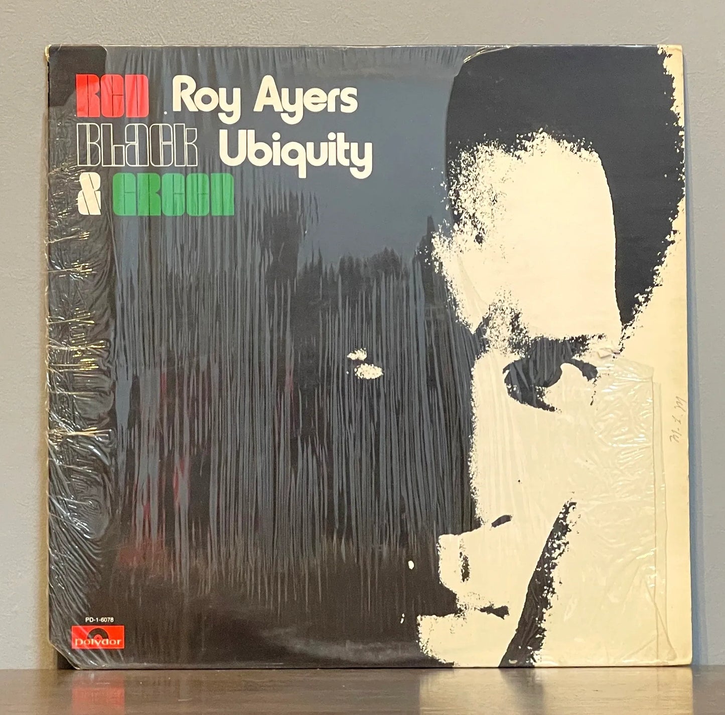 Roy Ayers Ubiquity – Red Black & Green