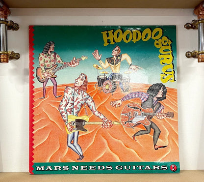 Hoodoo Gurus – Mars Needs Guitars!