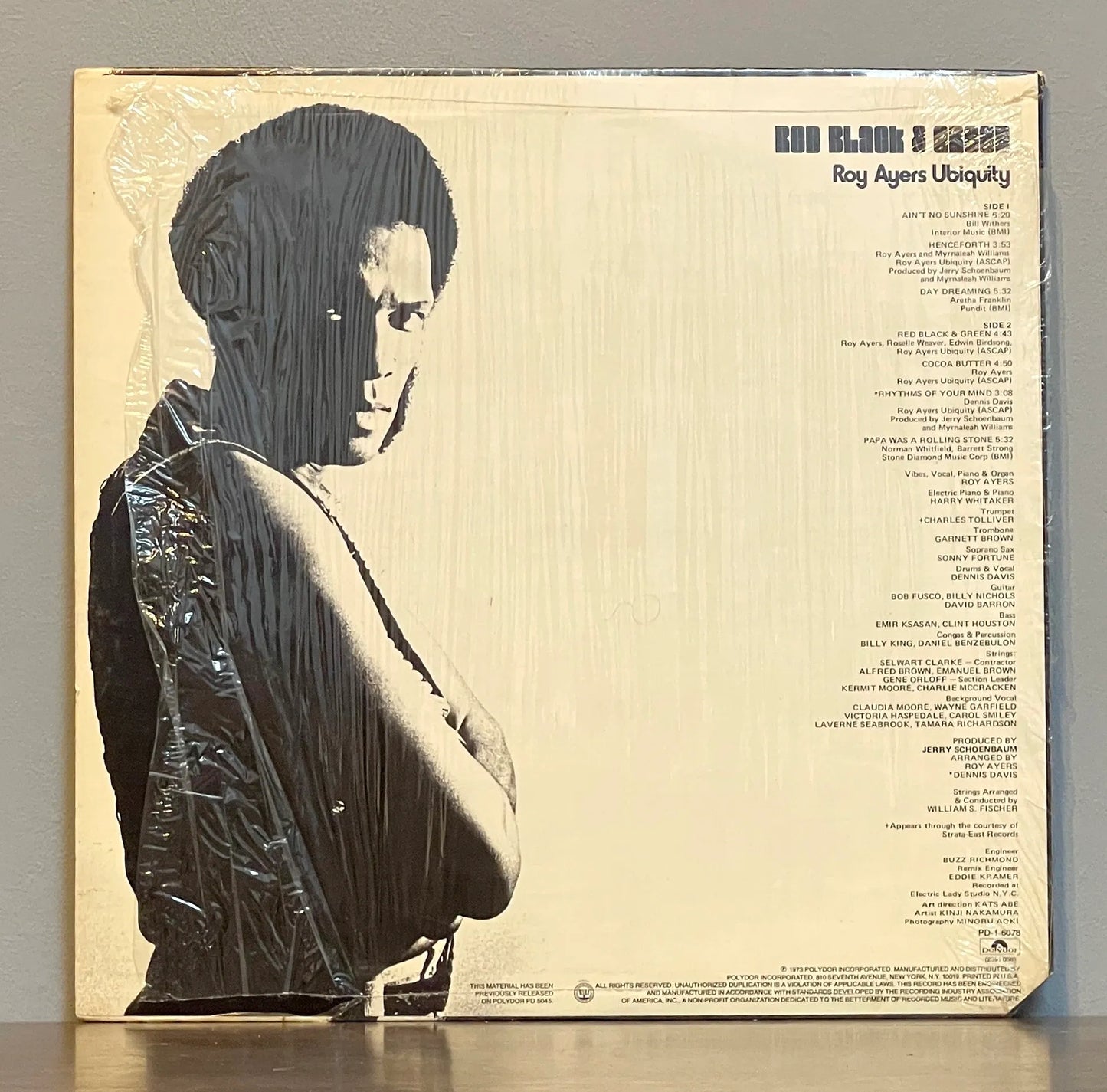 Roy Ayers Ubiquity – Red Black & Green
