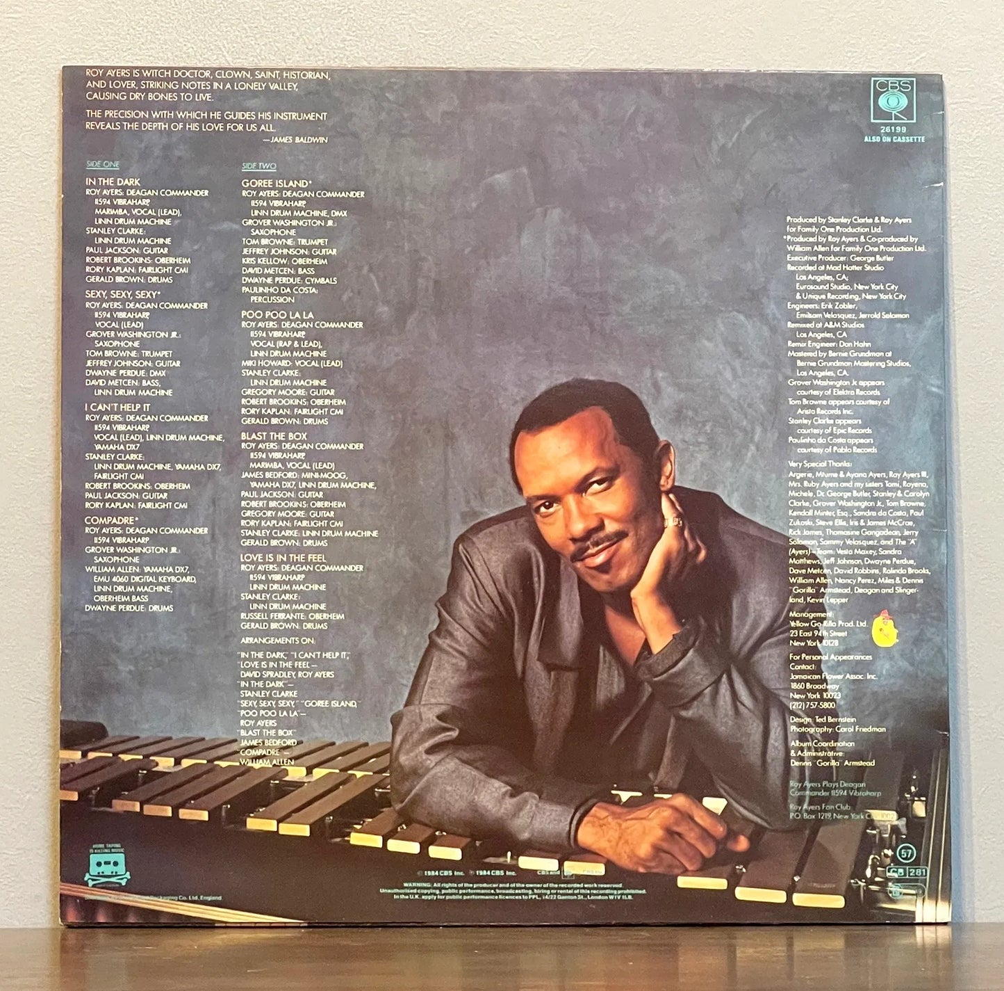 Roy Ayers – In The Dark