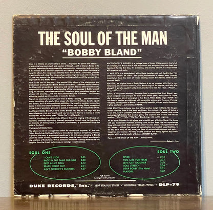 Bobby Bland – The Soul Of The Man