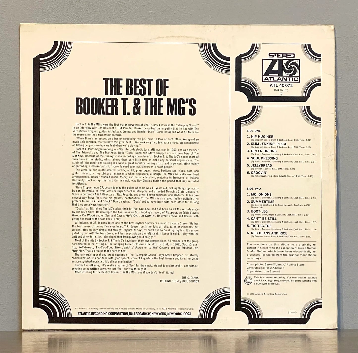 Booker T. & The MG's – The Best Of Booker T. & The MG's