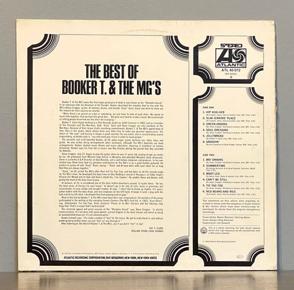 Booker T. & The MG's – The Best Of Booker T. & The MG's