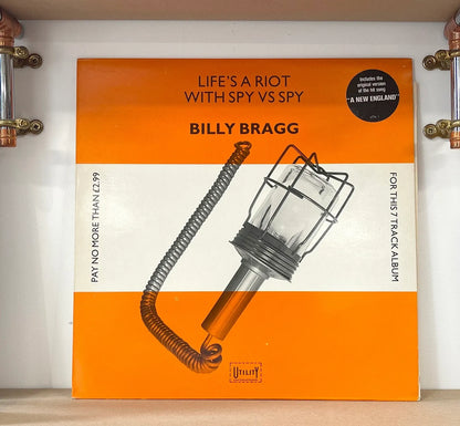 Billy Bragg – Life's A Riot With Spy Vs Spy