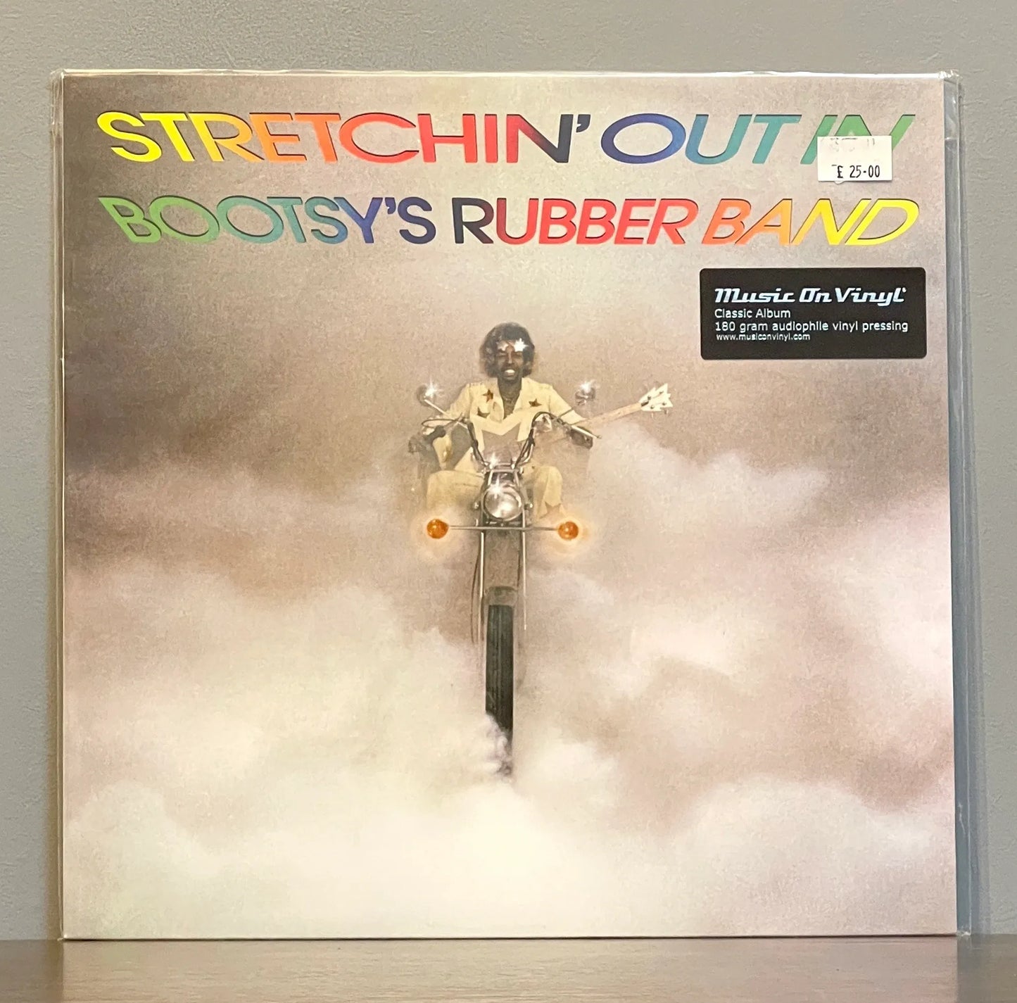 Bootsy's Rubber Band – Stretchin' Out In Bootsy's Rubber Band