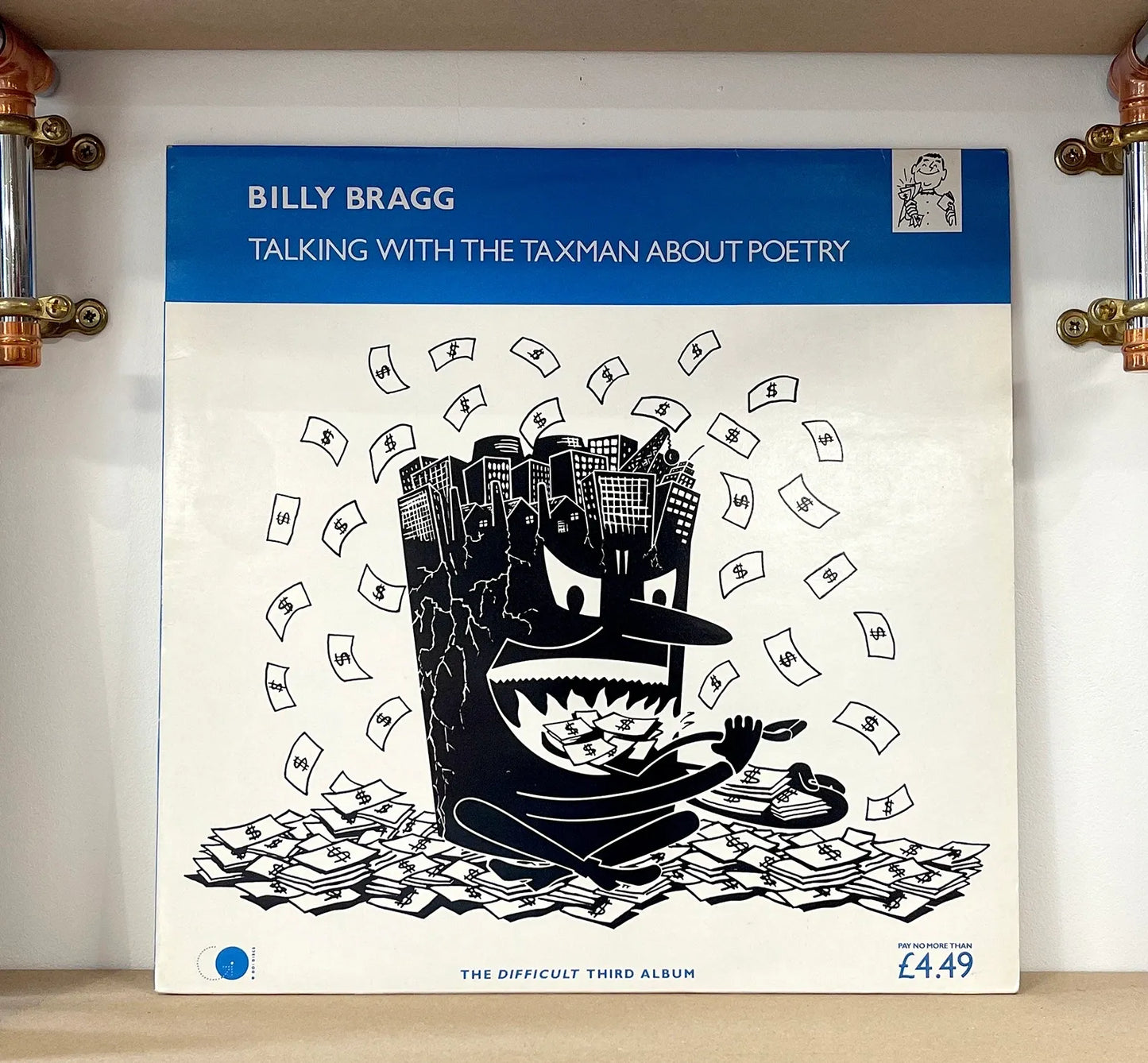 Billy Bragg – Talking With The Taxman About Poetry
