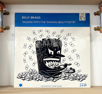 Billy Bragg – Talking With The Taxman About Poetry
