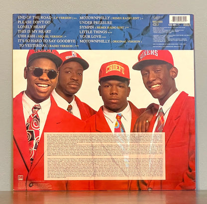 Boyz II Men – Cooleyhighharmony