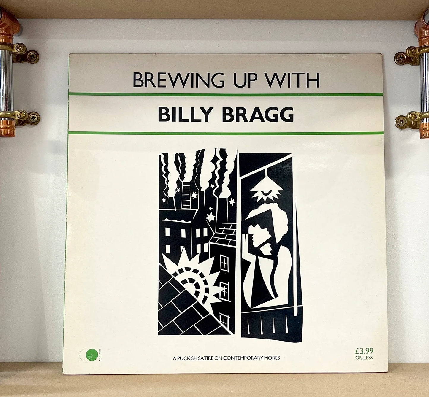 Billy Bragg – Brewing Up With Billy Bragg