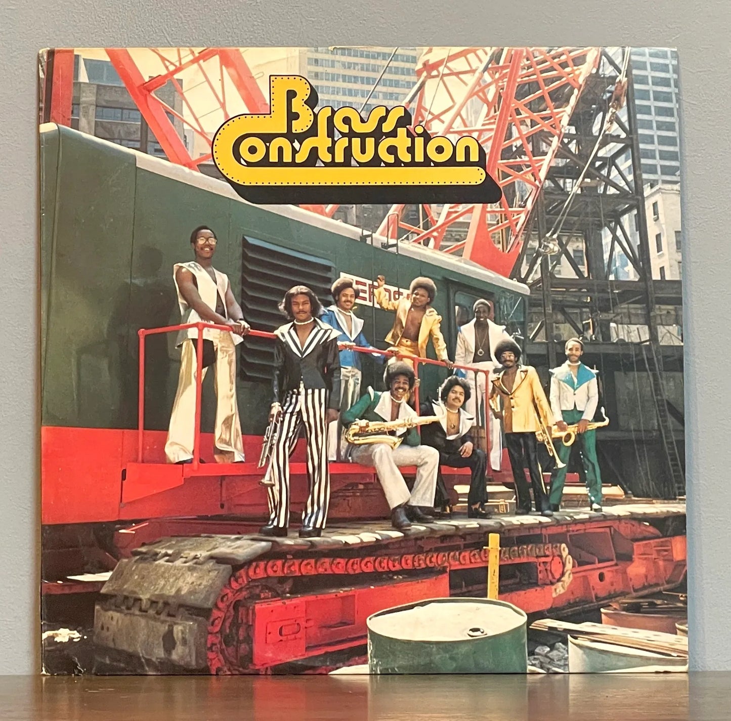 Brass Construction – Brass Construction